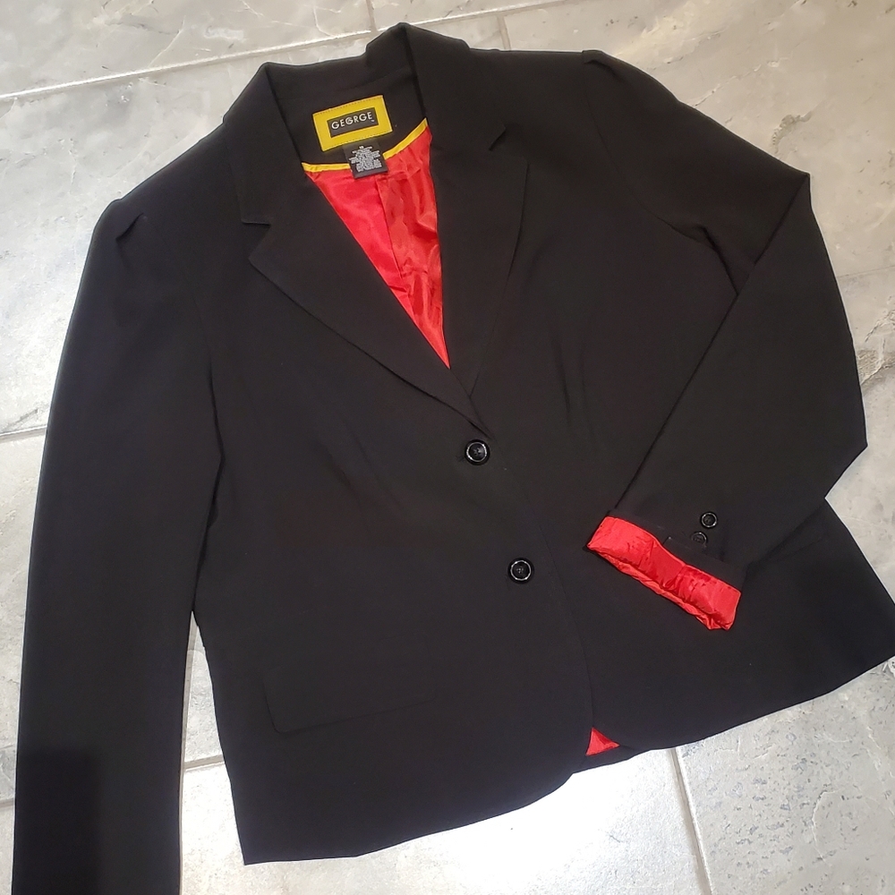 Black blazer